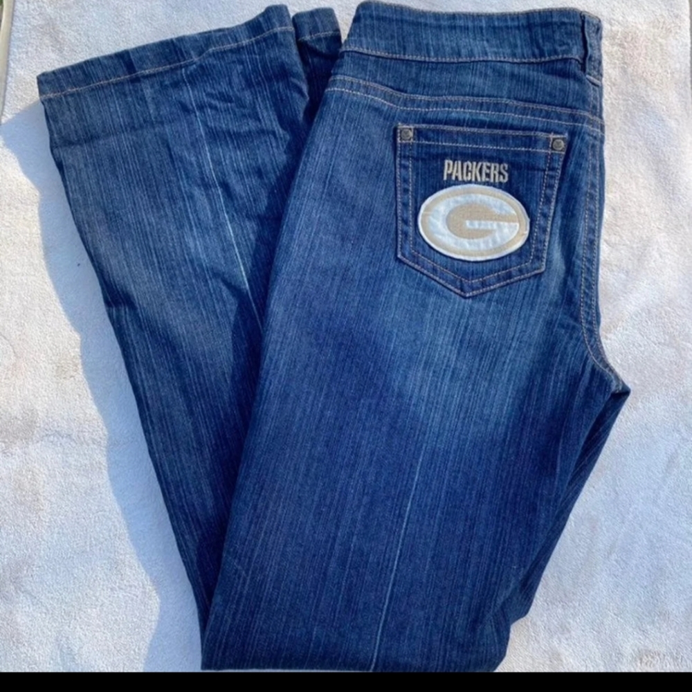 Alyssa Milano Greenbay Packers Pants